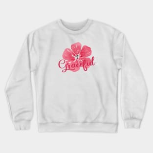 Graceful Crewneck Sweatshirt